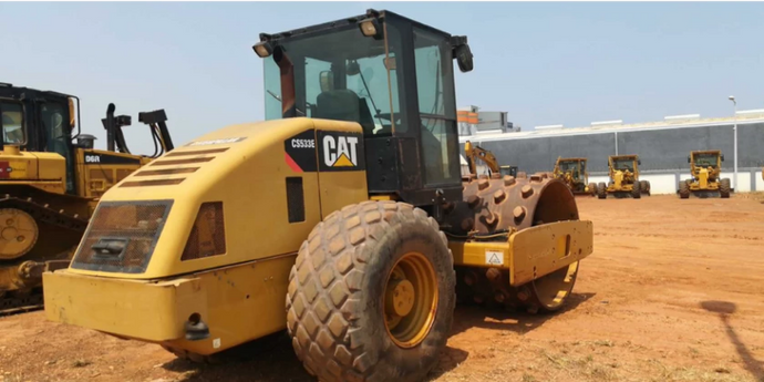 CAT® Certified Used CS-533E Drum Rollers