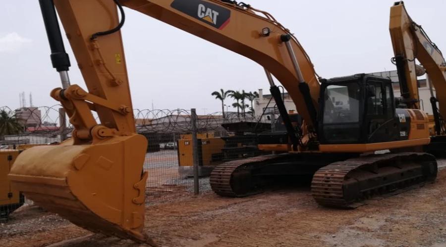 CAT<sup>®</sup> Rental 329DL / 2014 Hydraulic Excavator