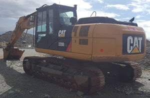 CAT<sup>®</sup> Rental 320D2L Hydraulic Excavator
