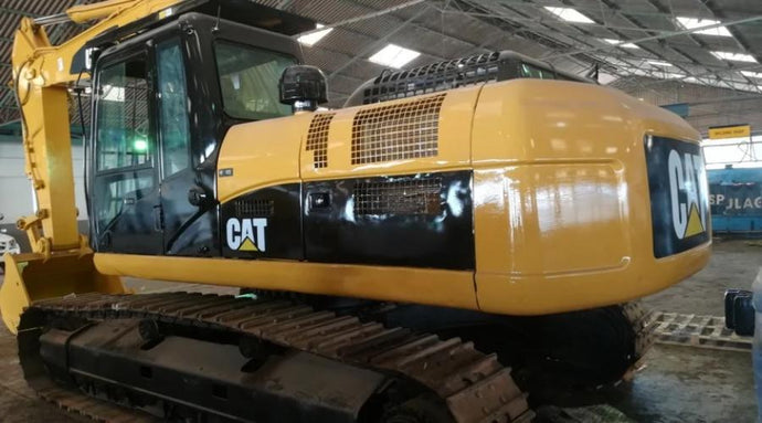 CAT<sup>®</sup> Rental 329D Hydraulic Excavator