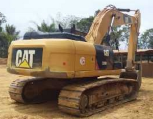 CAT<sup>®</sup> Rental 330D2L Hydraulic Excavator